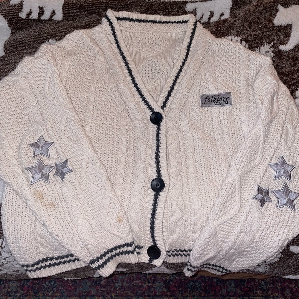 ORIGINAL 2020 Folklore Cardigan Taylor Swift